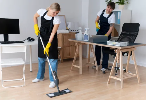 Nettoyage de bureau professionnel à Saint-Romain-sur-Cher